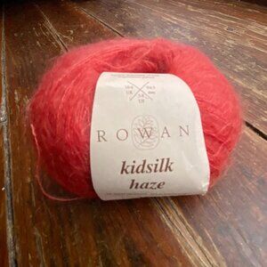 Rowan KIDSILK HAZE Mohair Silk Blend Yarn 25g Marmala #596 ORANGE
